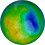 Antarctic Ozone 2005-11-13
